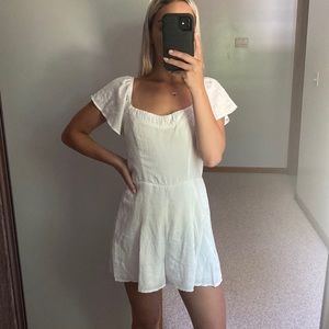 White Romper